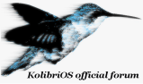KolibiOS official forum