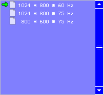примерно такой вид будет иметь окно выбора расширений