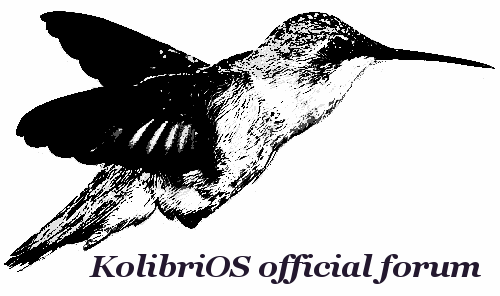 KolibiOS official forum version 2