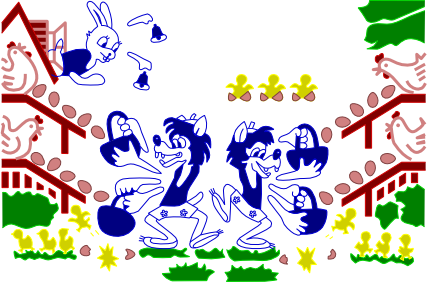 примерно так она должна выглядеть