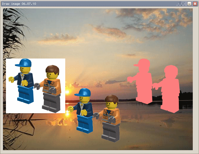 получившееся изображение