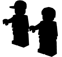 трафаретный буфер (контур фигуры)