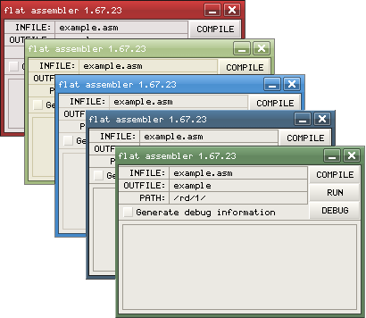 честно украденные скины из gnome =)