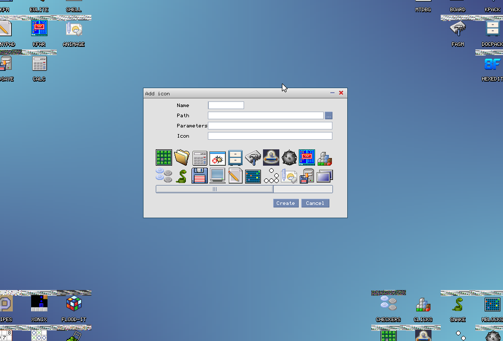 появляется при перемещении этого окна