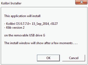 Screenshot of kinst.exe