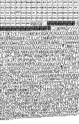 Preview: Latin + Cyrillic + Currency symbols