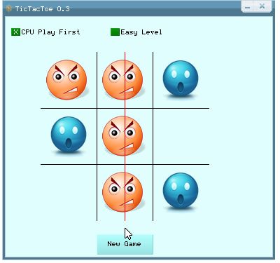 TicTacToe clone