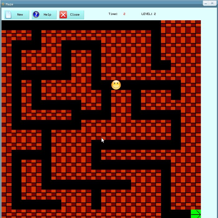 Simple Maze game
