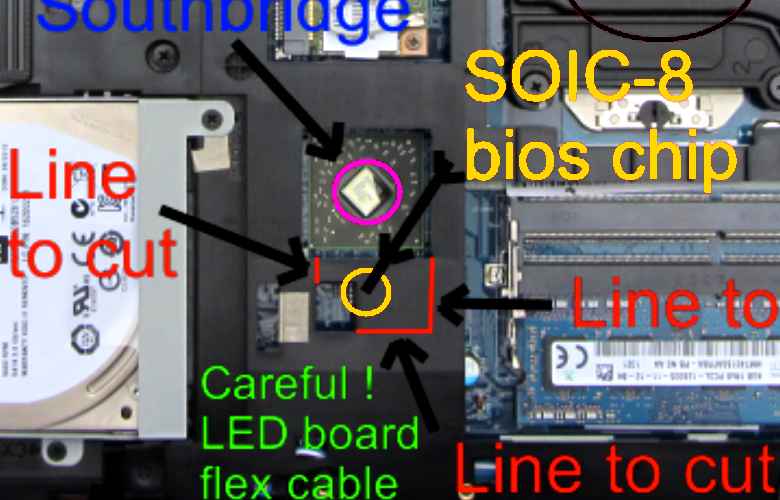Lines to cut the plastic bottom