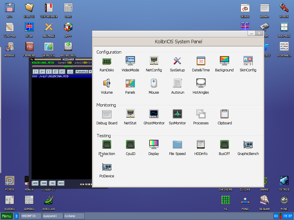 emu manager 7.0  Kolibri OS 0.7.7.0_no_driver_instal.png